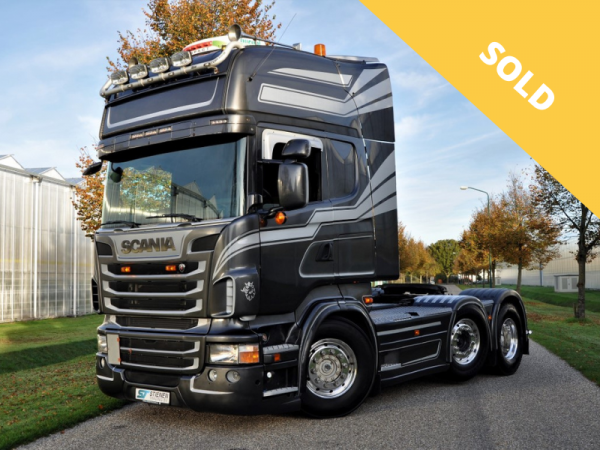 Sold Scania R440